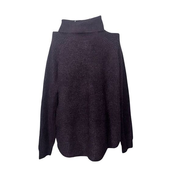 Beautiful KUHL Sweater Womens BROWN Pullover Cowl Neck size XL Good condition - Picture 5 of 13